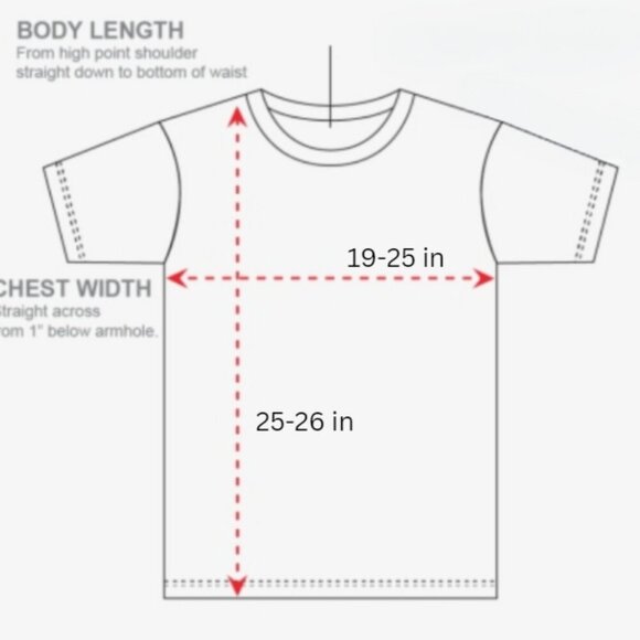 NEW - Lot of 2 - Mossimo Attention Express Women's Large Basic T-Shirt Top Tee - Picture 6 of 6